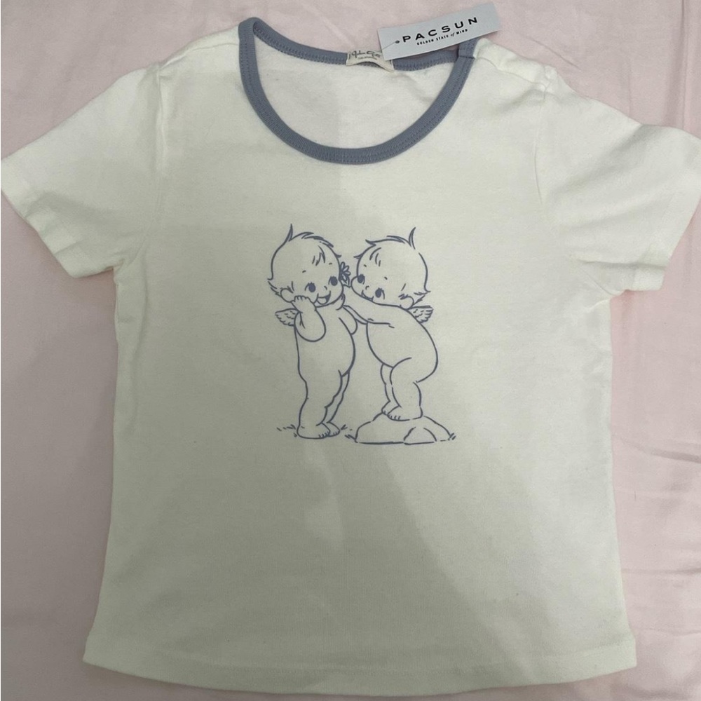 baby cherubs tee